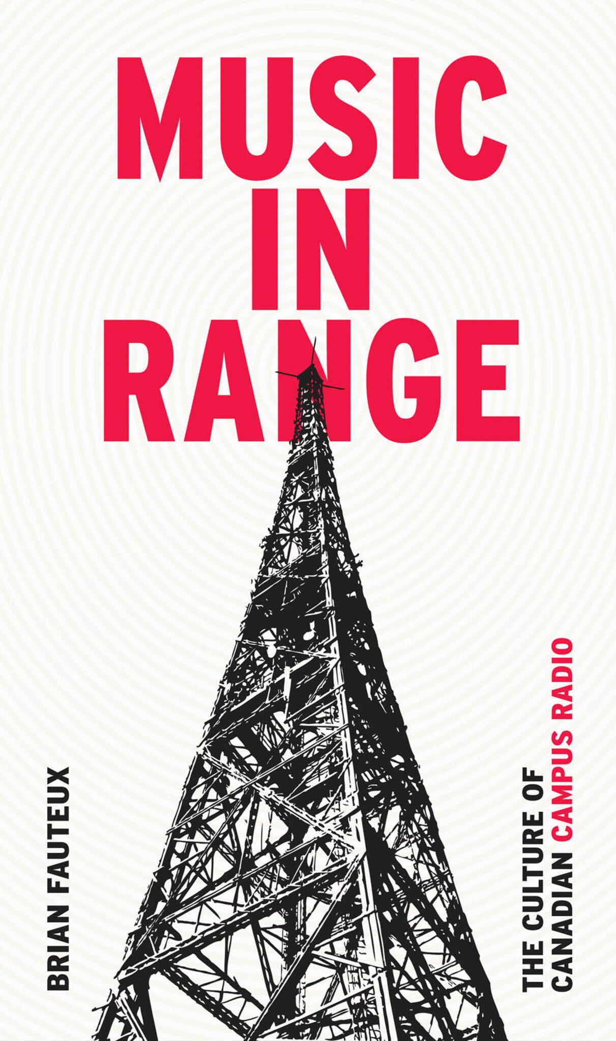 Cover image for Music in Range ISBN 9781771121507